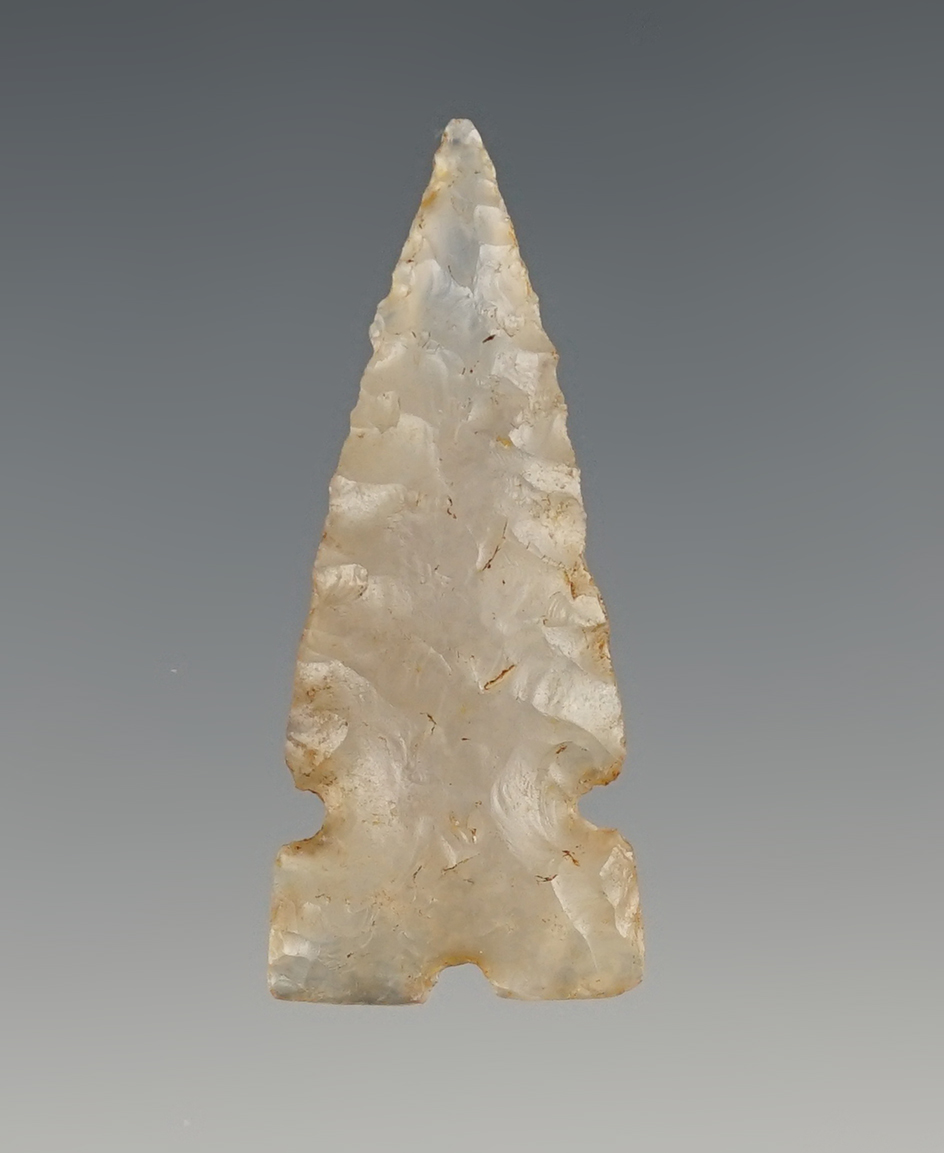 Translucent 1 5/8" Desert Sierra found in Oregon.