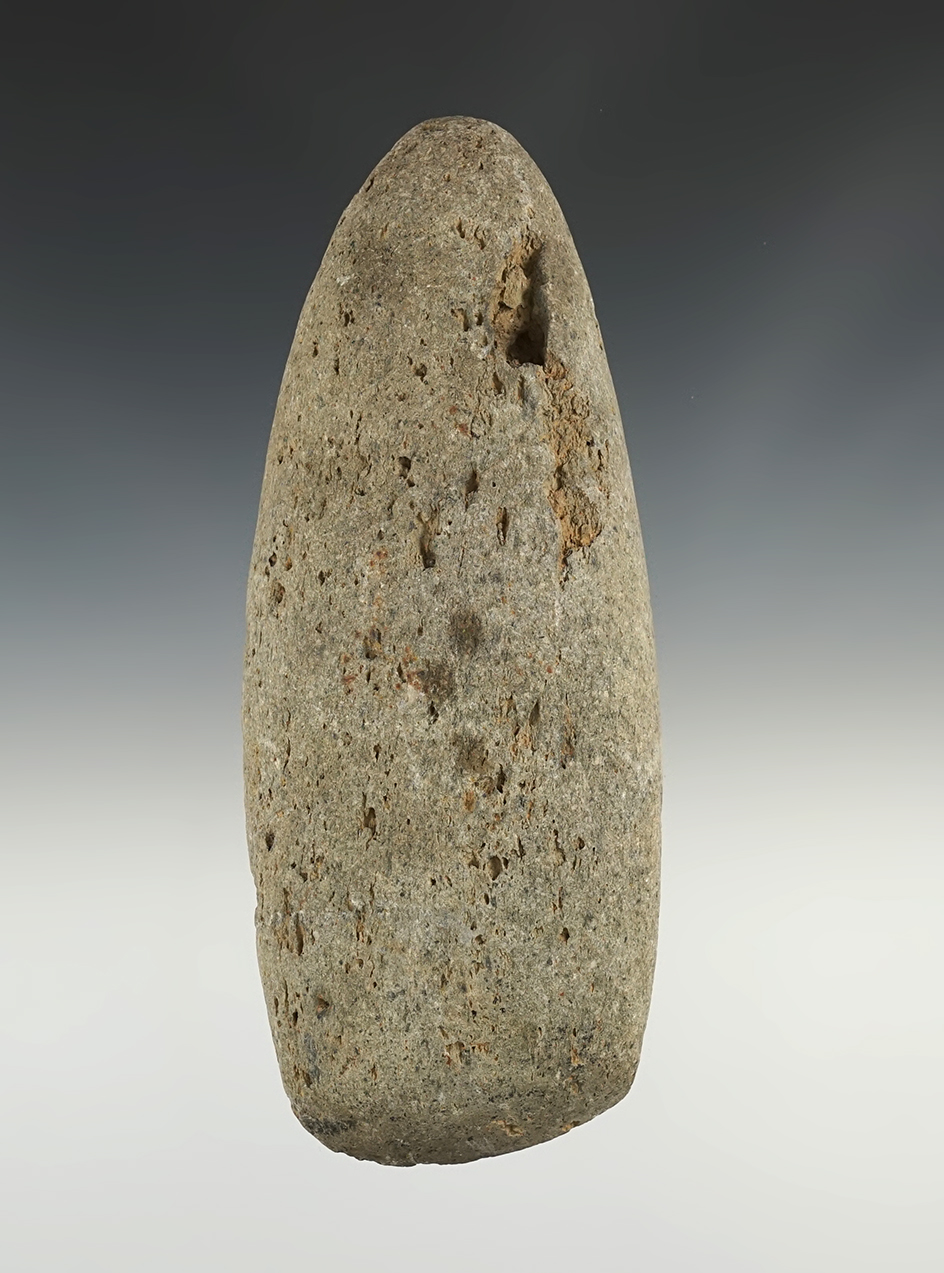 5 7/16" Adze that is well patinated. Found in the Eastern U.S.