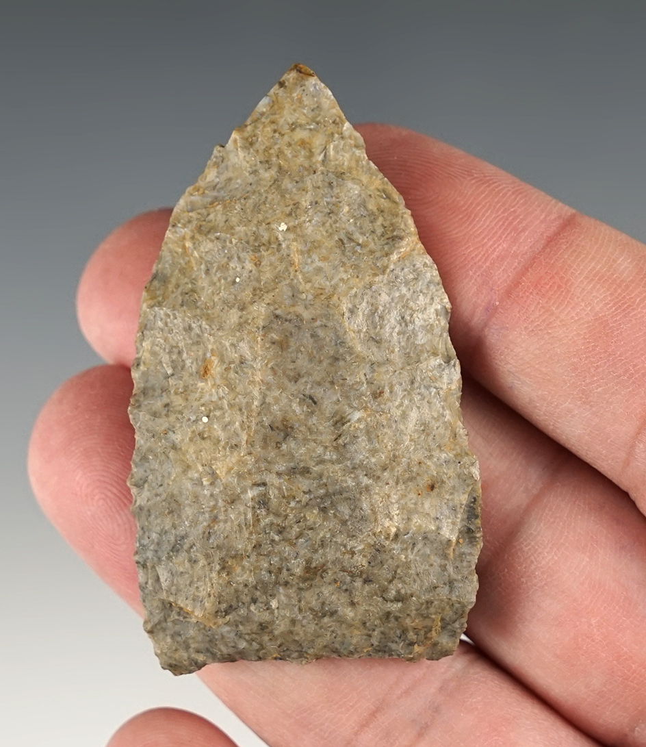 Nice 2 5/16" Fluted Knife found in Tennessee.