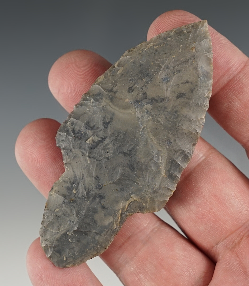 3 3/16" Kentucky Turkeytail that is well made.