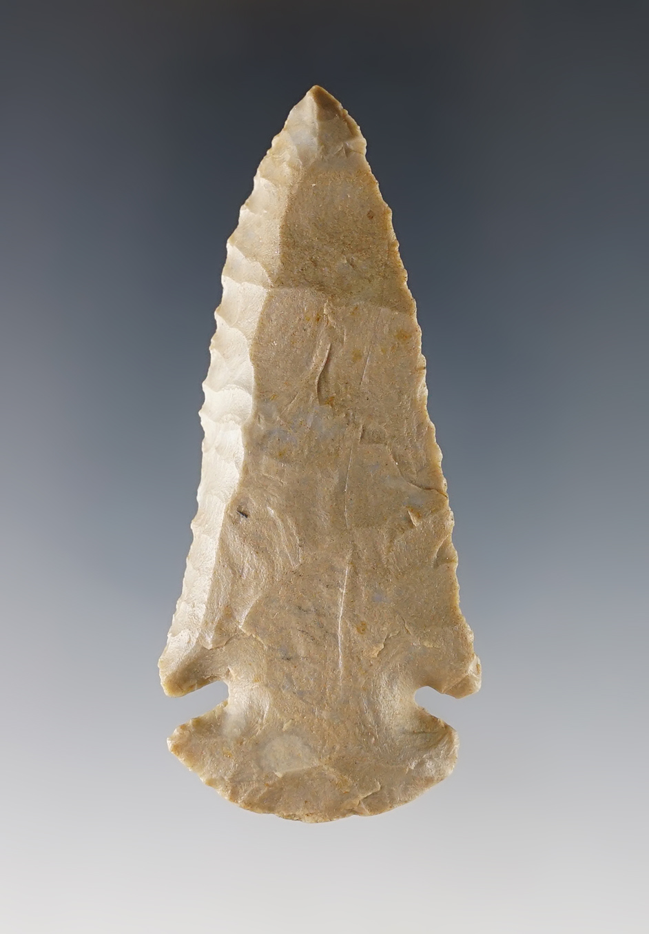 2 15/16" Ohio Dovetail that is steeply beveled and well made.