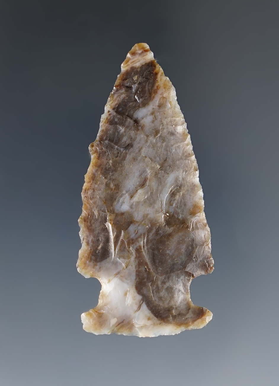 Excellent style on this 1 15/16" Narrow Neck Sidenotch - Four Corners area of the Southwest.