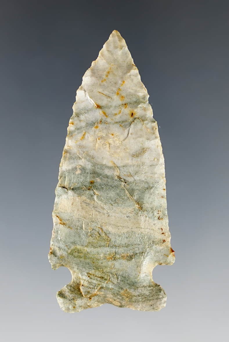 Exceptionally well made 2 3/8" Archaic Cornernotch - Ft. Recovery, Mercer Co., Ohio.