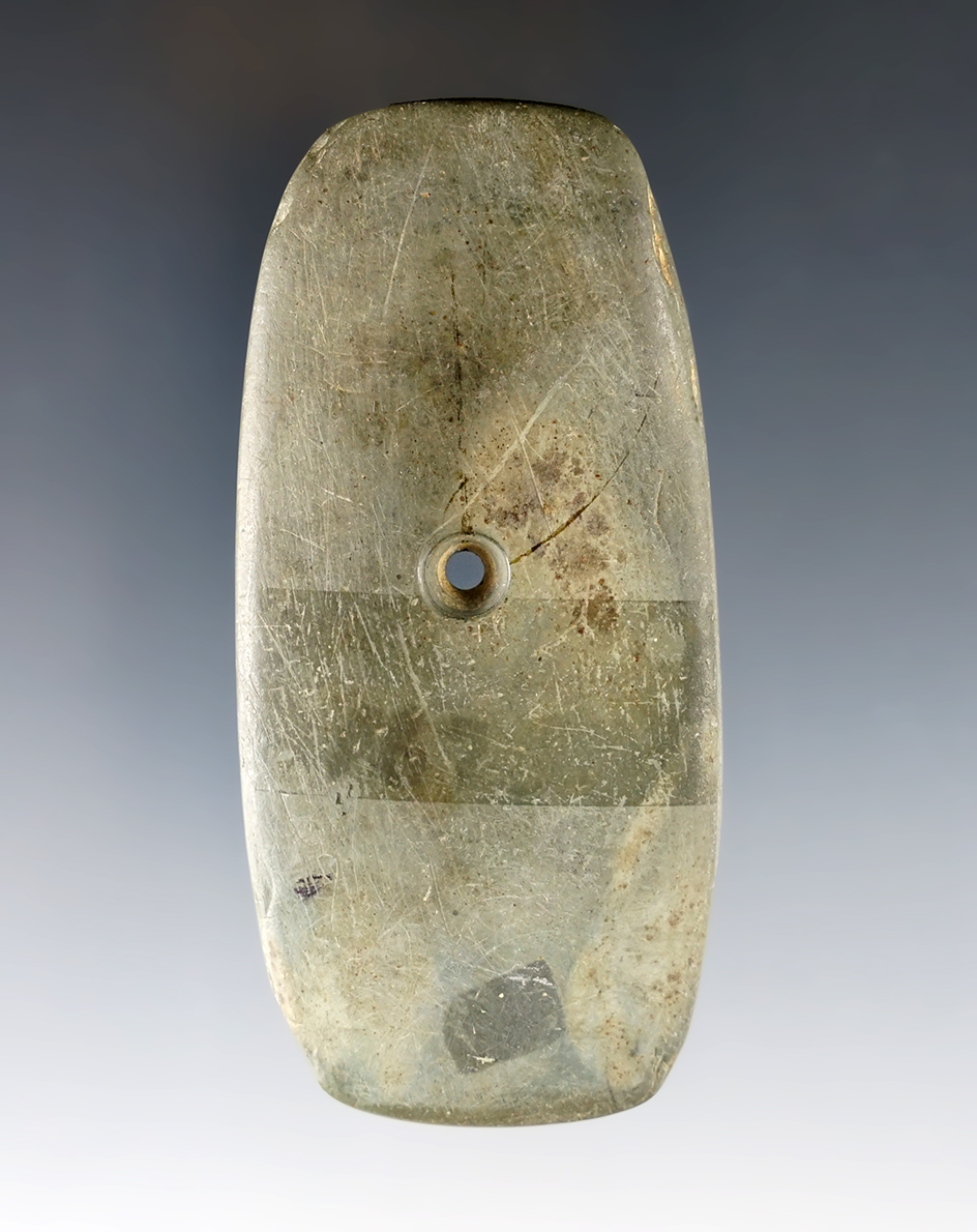 3 11/16" nicely made Pendant found in Union Co., Ohio.
