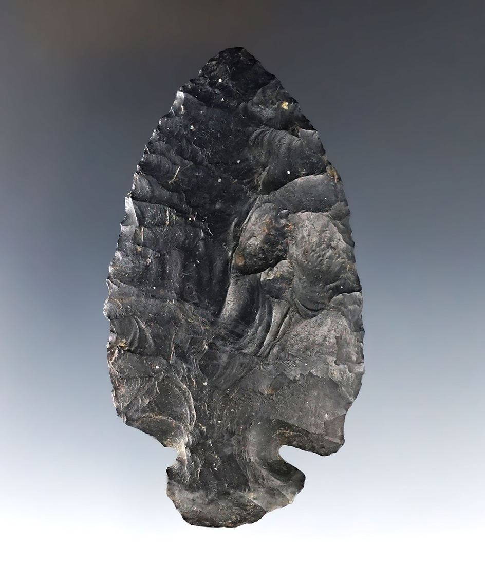 3 1/16" Ohio Dovetail made from Coshocton Flint.