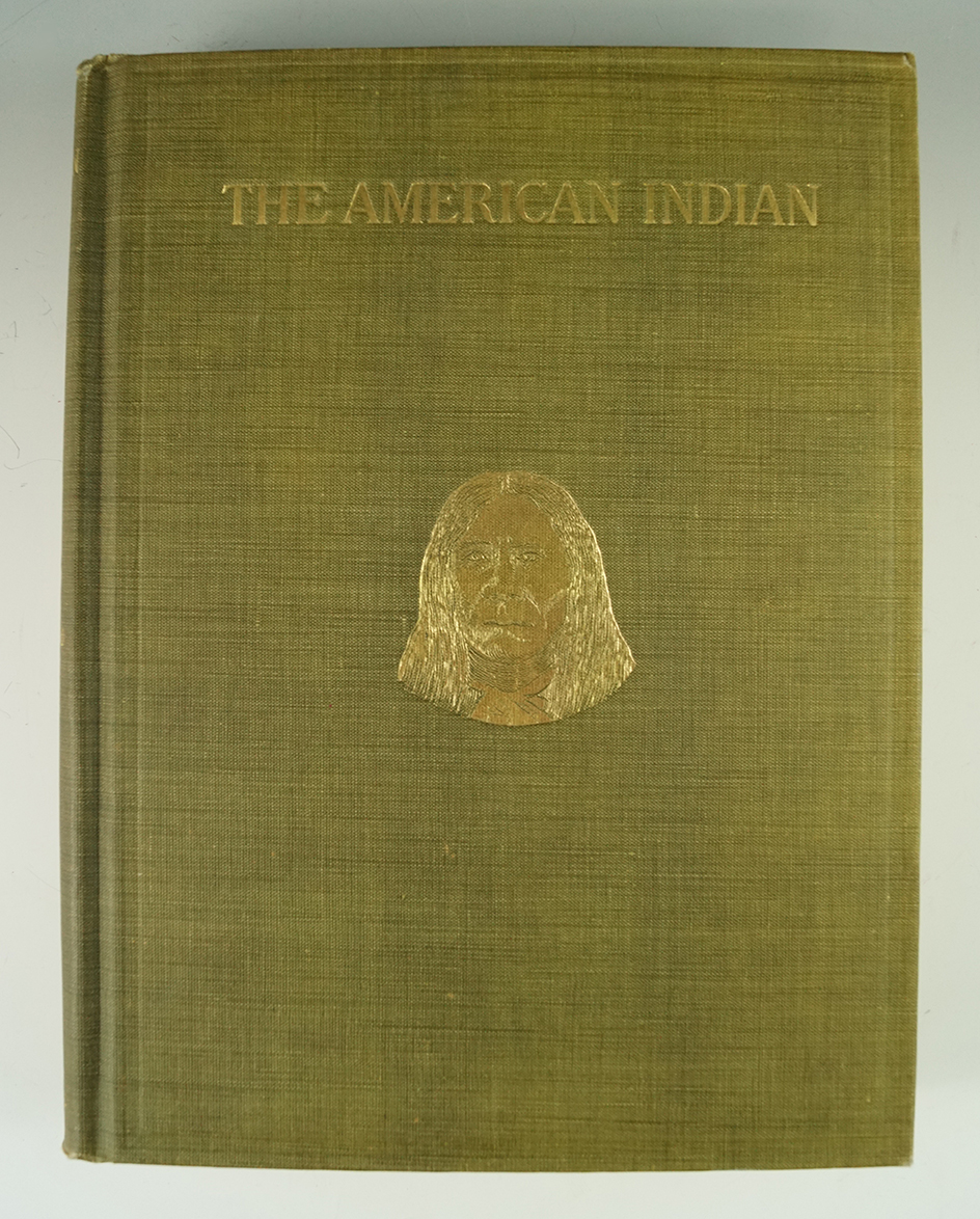 Hardcover Book: "The American Indian in the United States- Period 1850-1914" by Moorehead.