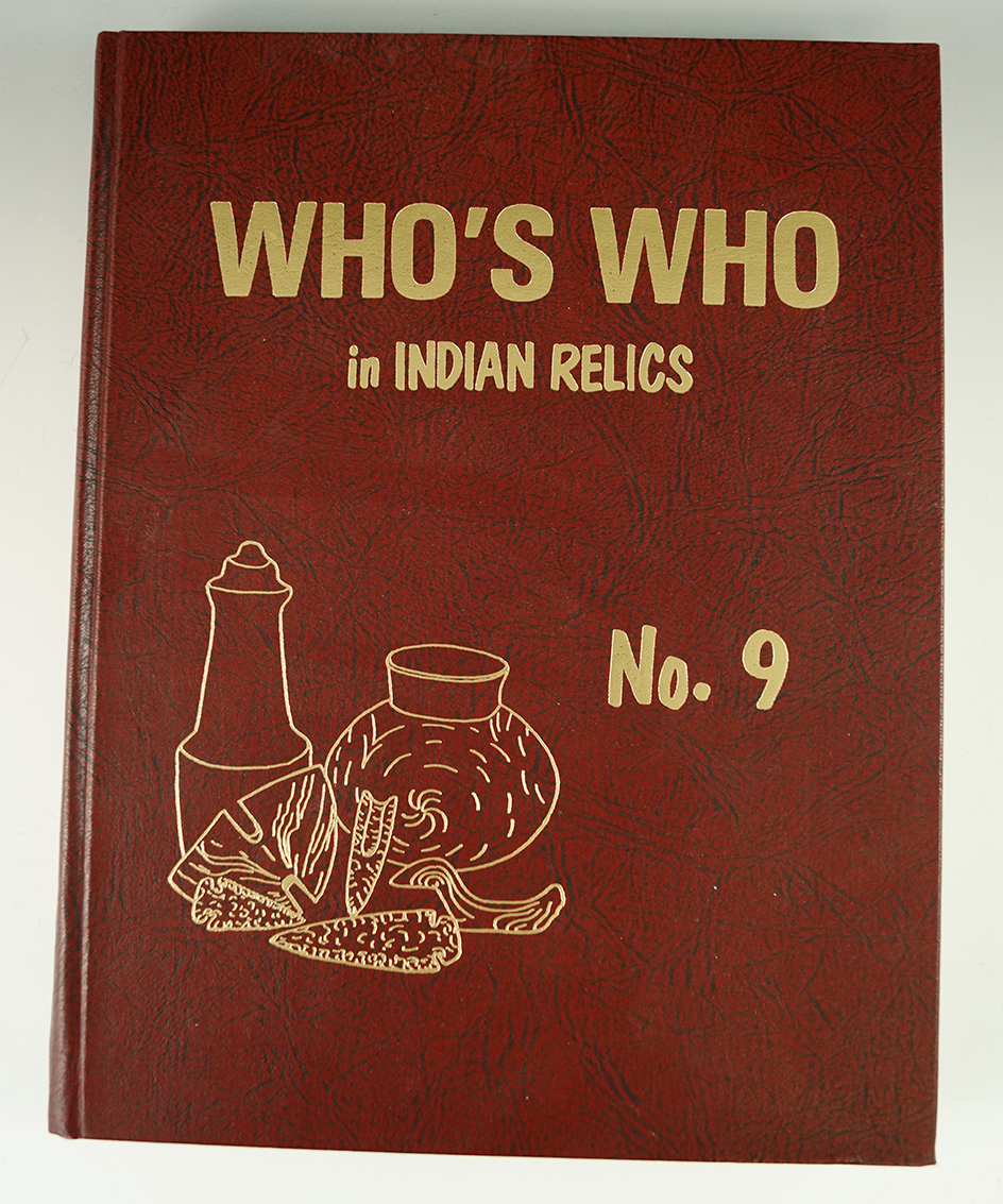 Who's Who in Indian Relics No. 9 by Weidner first edition 1996.