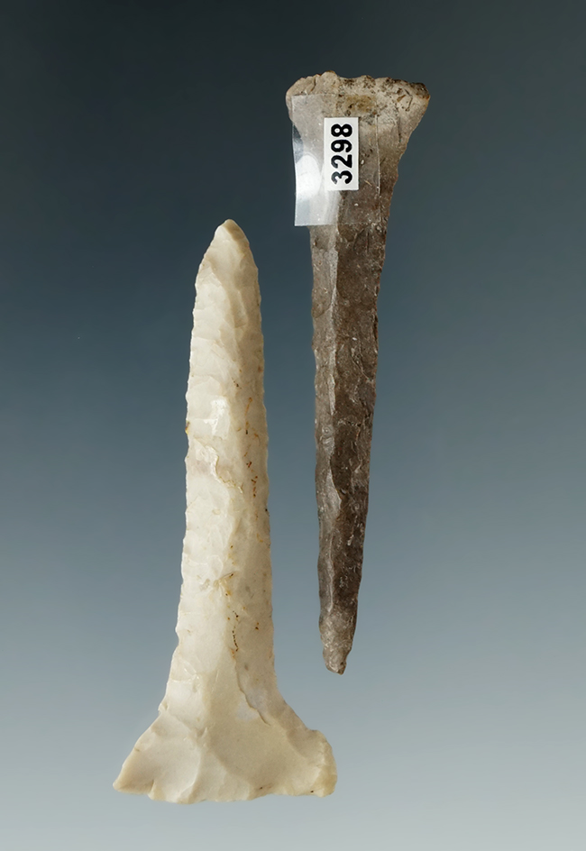 Pair of well-made Ohio Drills, largest is 2 1/4".