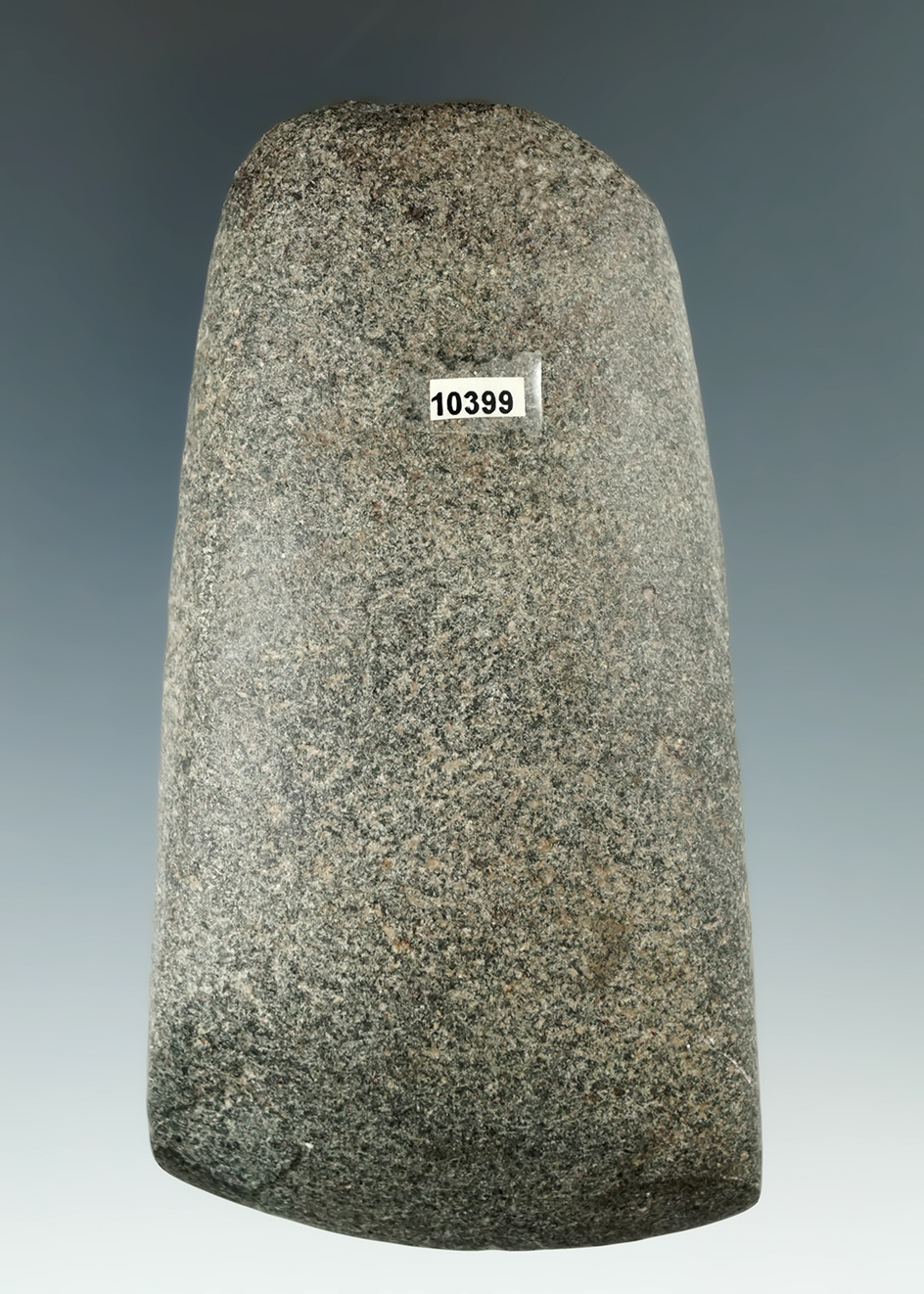 Excellent polish to bit on this 4 1/4" Celt found in Erie Co., Ohio.