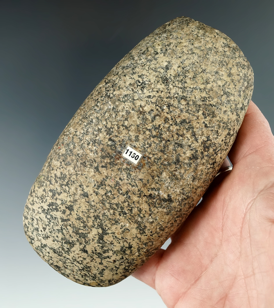 4 3/4" Hardstone Celt found in Mercer Co., Ohio.  Ex. Doc Stulman.