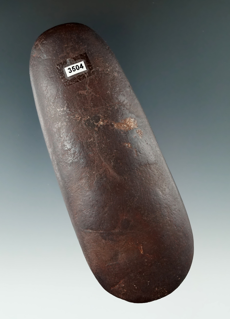 4 9/16" Hematite Celt found in Ohio.