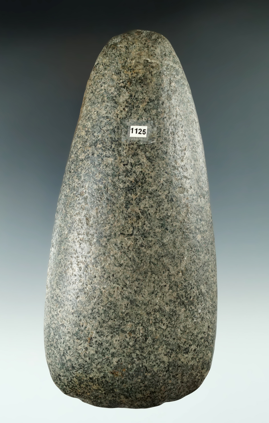 6" Adena Granite Celt found in Pickaway Co., Ohio.