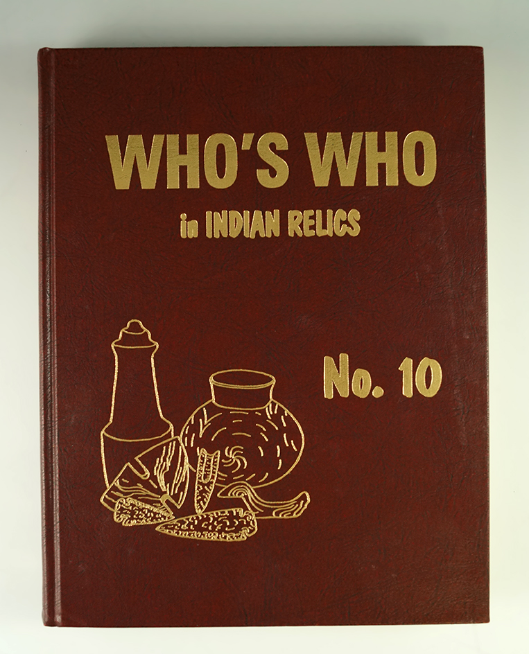 Who's Who in Indian Relics No. 10 by Weidner.