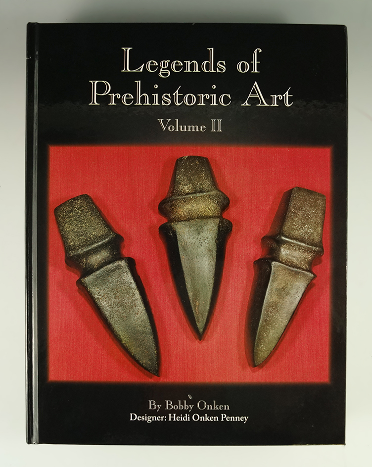 Legends of Prehistoric Art Vol. 2 by Onken 2011.