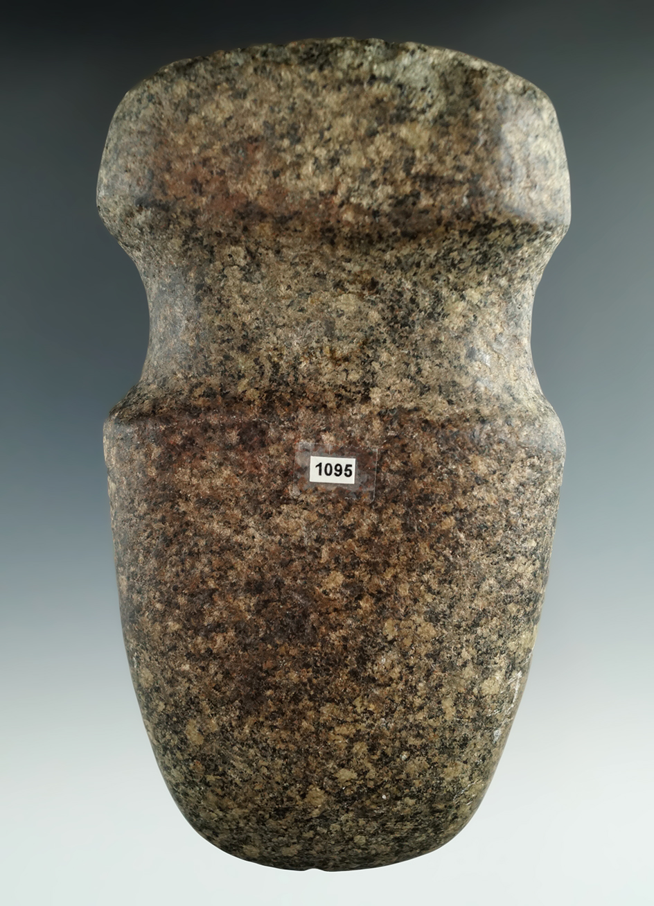 5 5/8" Full Groove Hardstone Axe found in Miami Co., Ohio.