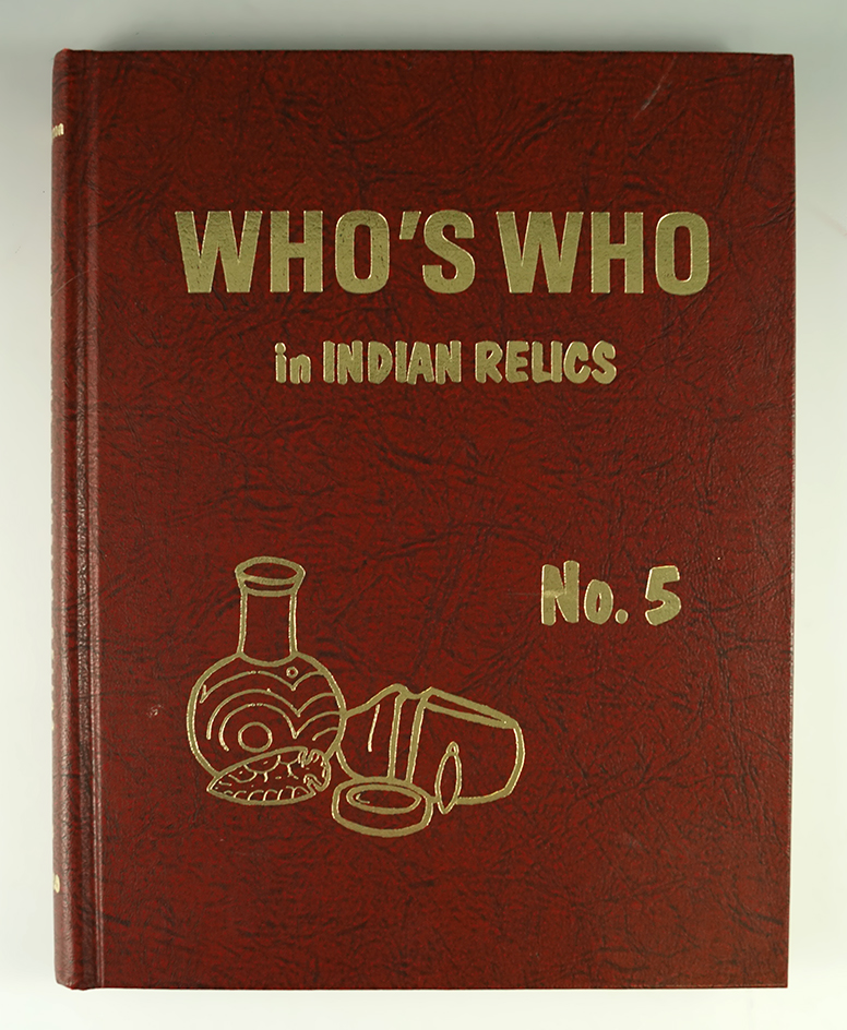 Who's Who in Indian Relics No. 5 by Thompson.