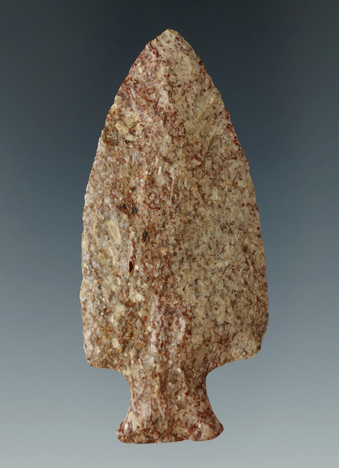 2 3/4" Tablerock/Bottleneck that is very well made from attractive material, Illinois.