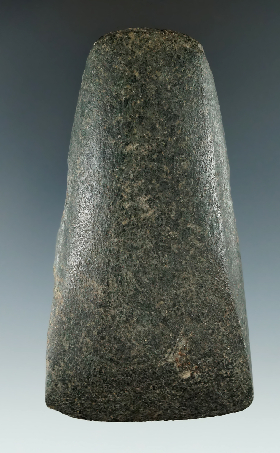 4 1/16" Well defined Hardstone Celt found in Ohio. Ex. Jim Hovan, H 974.