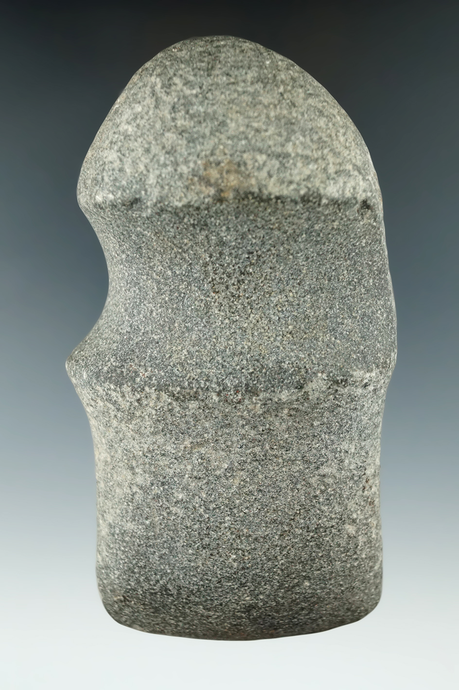 4 7/8" Well defined Trophy Axe found in Licking Co., Ohio. Ex. Murphy. Jackson COA