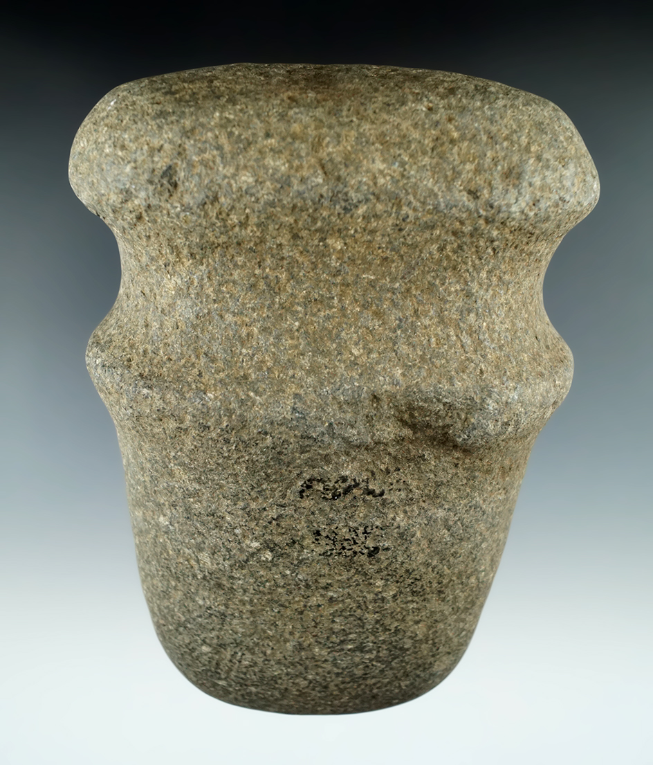 Classic style and and excellent workmanship 5 1/4" Miami River Axe found in Lake Co., Ohio.