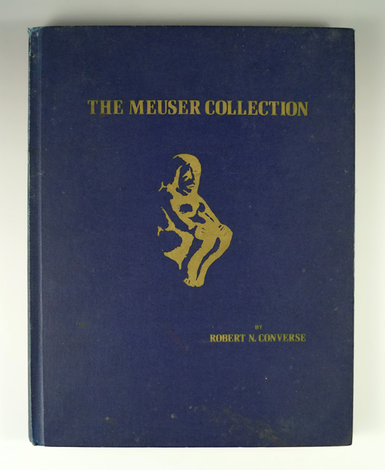 Hardcover Book: "The Meuser Collection" by Robert N. Converse.
