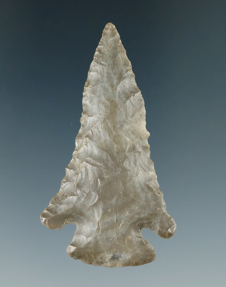 2 3/16" Pinetree found in Bath Co., Kentucky. Ex. Ray Acta.