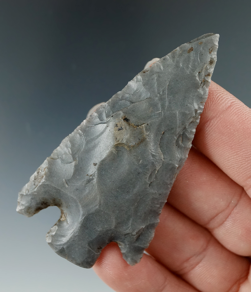 2 3/4" Buck Creek found by Robert Fritz in Metcalfe Co., Kentucky.