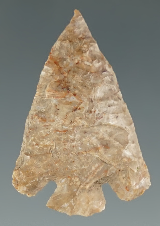 1 1/4" Quilomene Bar made from brown Jasper. Found near the Columbia River, Oregon.