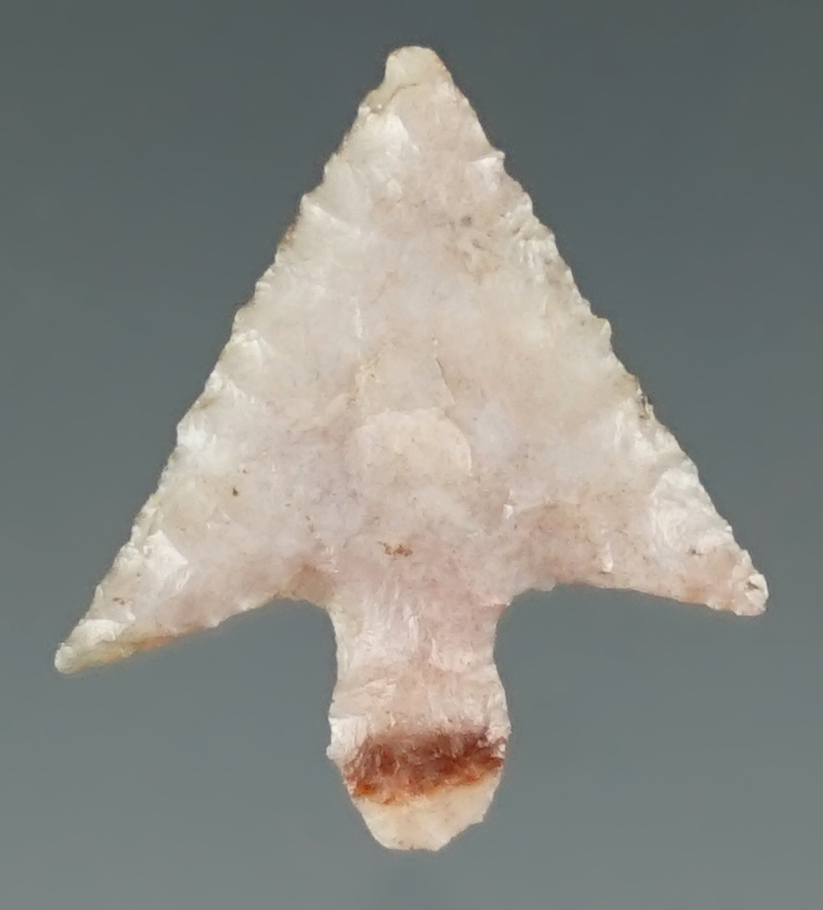 3/4" Columbia Plateau made from gray Jasper. Found near the Columbia River, Oregon.