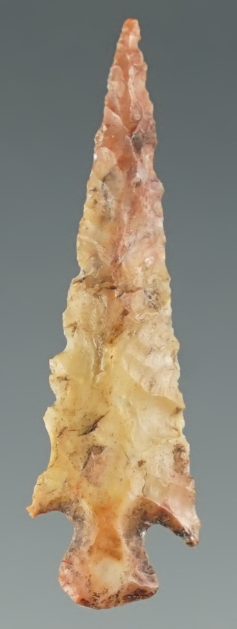 1 3/8" Rose Springs made from tan Jasper. Found near the Columbia River, Oregon.