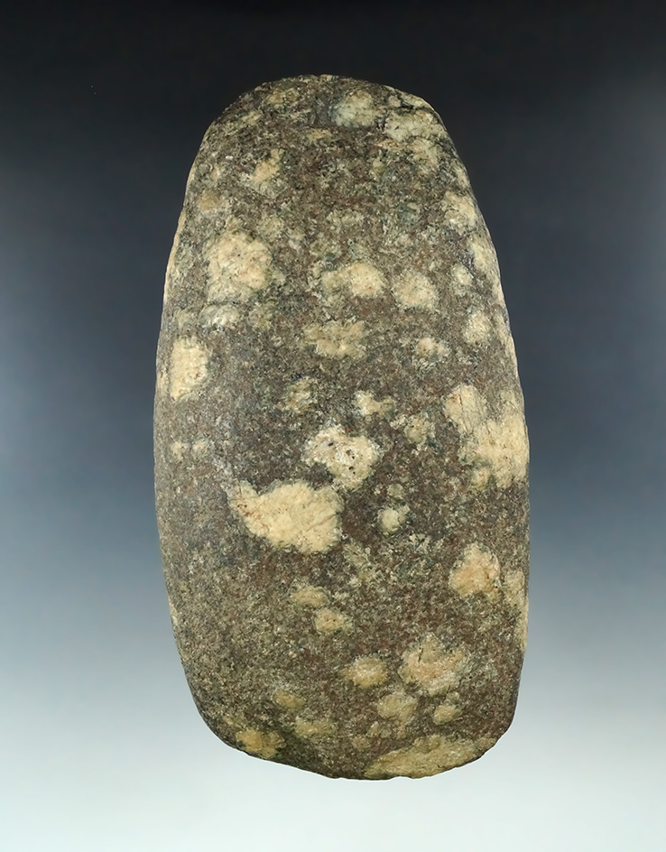 6 3/4" Porphyry Celt found in Warren Co., Ohio.
