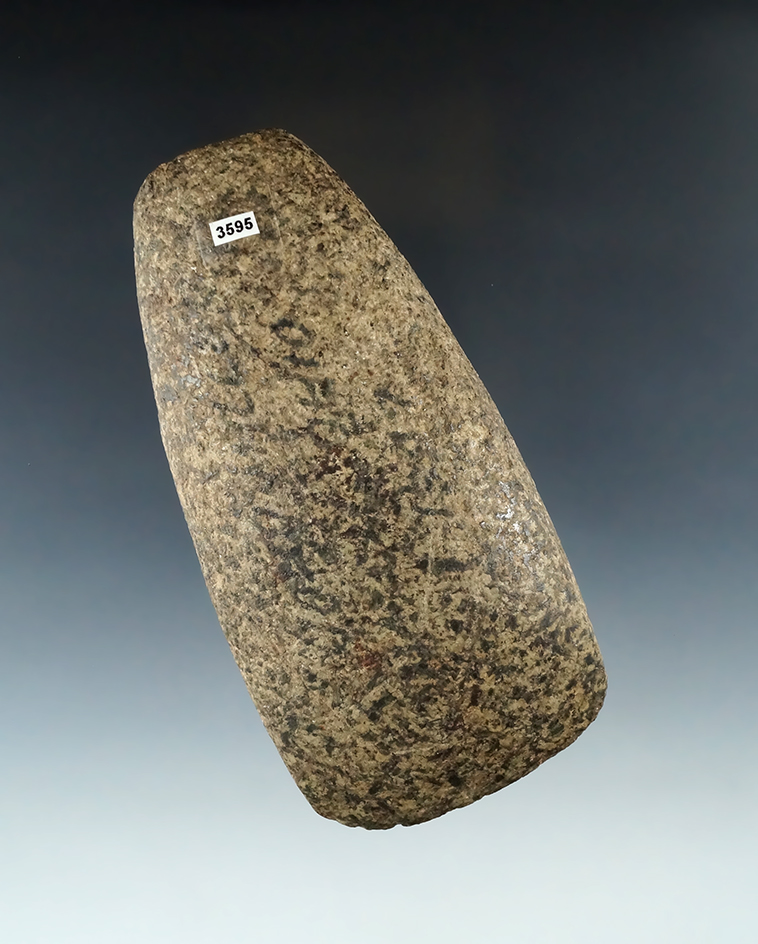 4 11/16" Celt found in Ohio that is nicely polished and in excellent condition.