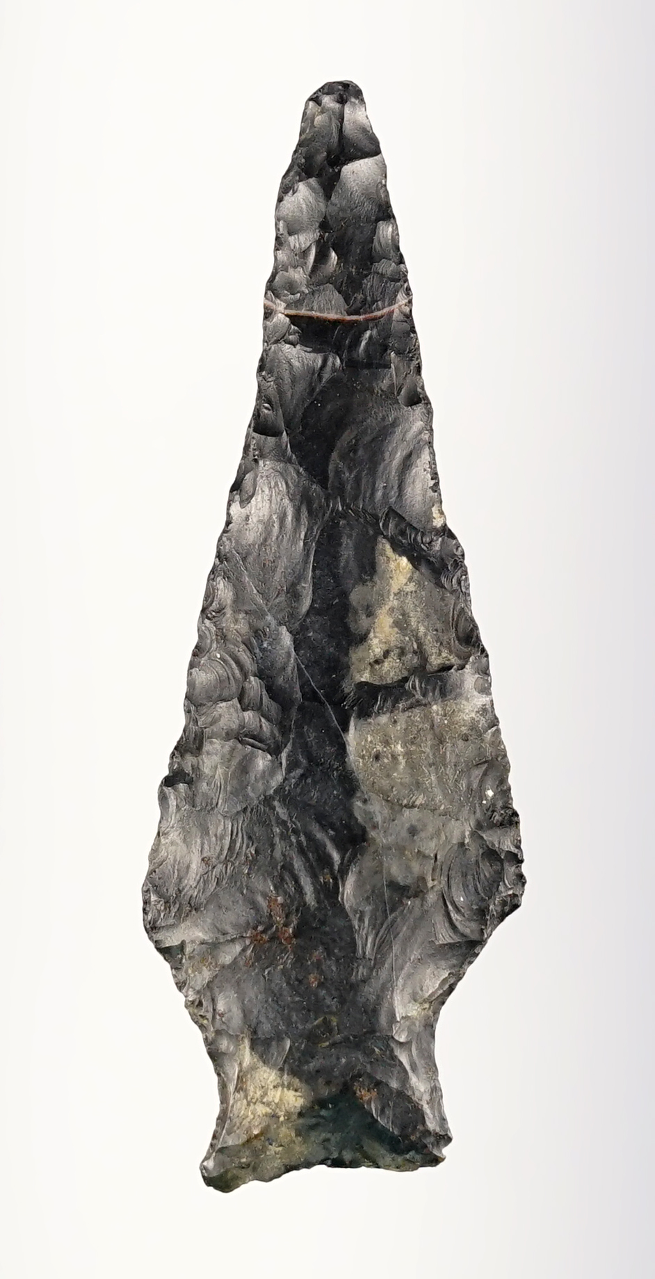 3 1/16" Ashtabula Pipe Drill found in Southern Ohio. Pictured. Bennett COA.