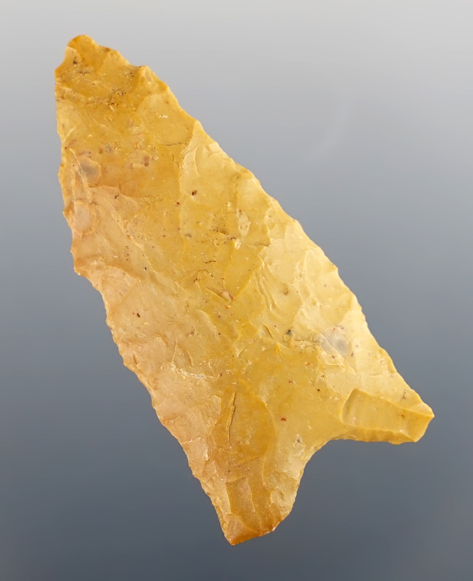1 13/16" Paleo Meserve found in Alamosa Co., Colorado. 