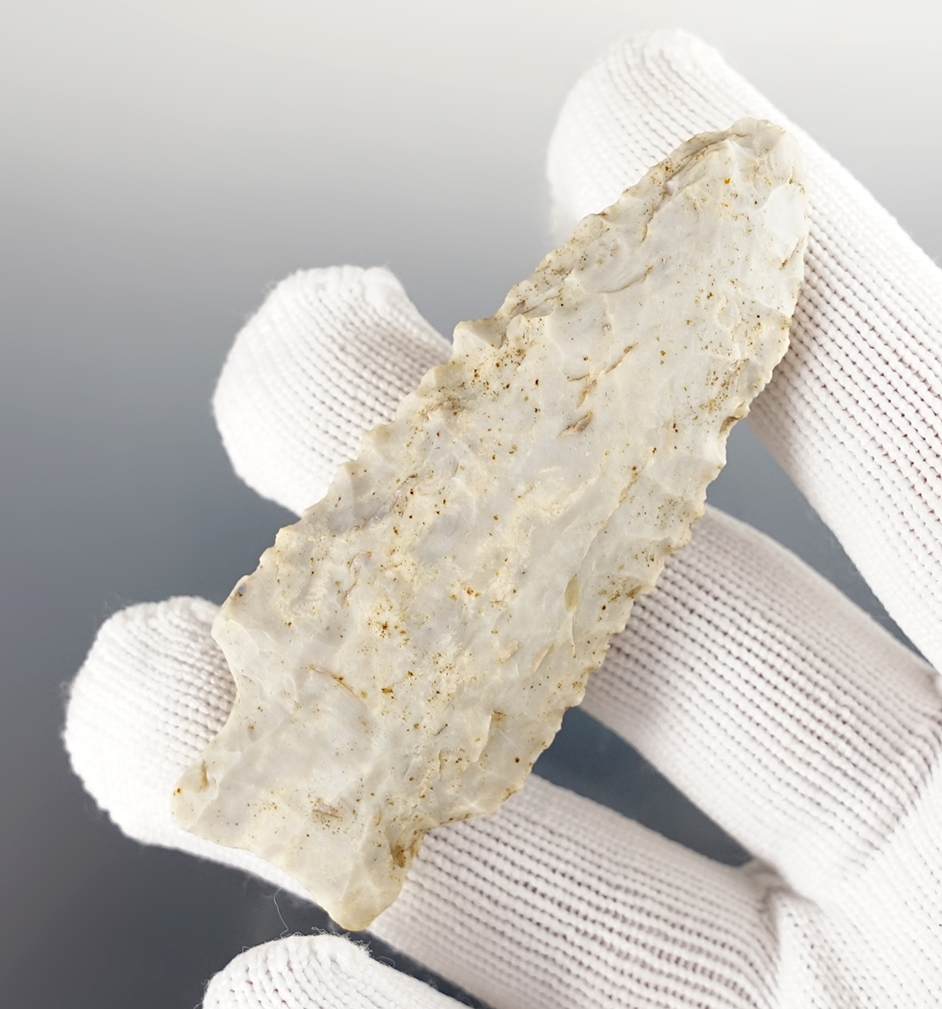 2 3/4" Flint Ridge Heavy Duty found near Butler, Richland Co., Ohio by Jack Hooks in 1968.