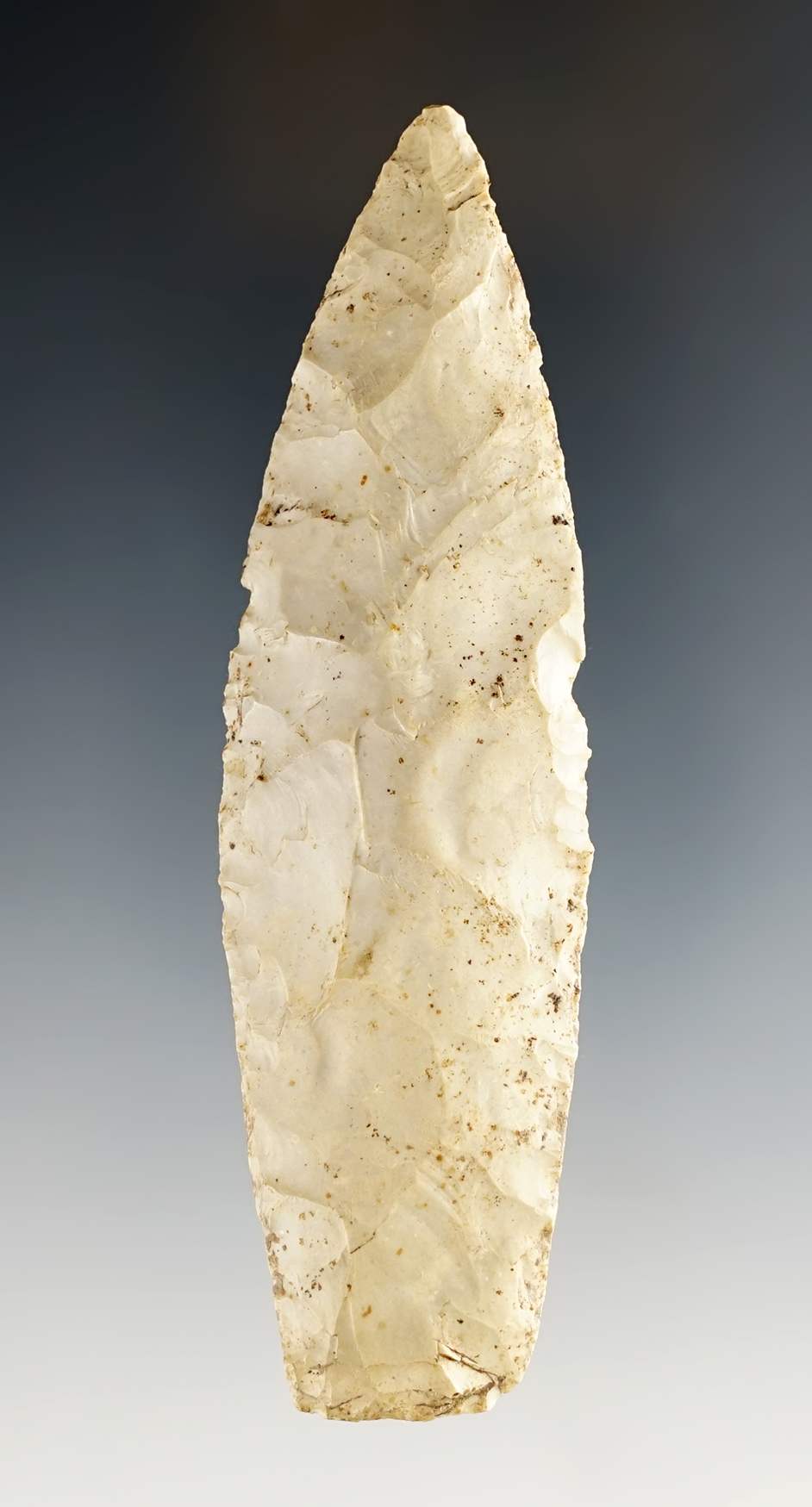 Well patinated 4 1/16" Sedalia made from Burlington. Found  north of Jefferson City, Missouri. 