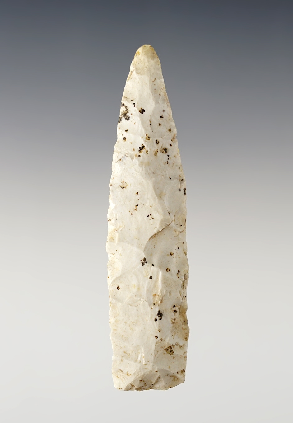 3 3/16" Nebo Hill - Burlington Chert. Found near Joplin in Southwestern Missouri.