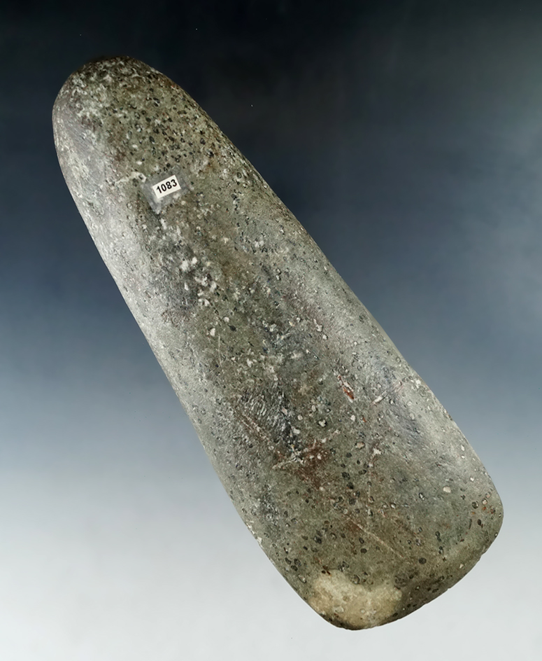 7 3/16" Nicely polished Celt found in Preble Co., Ohio.