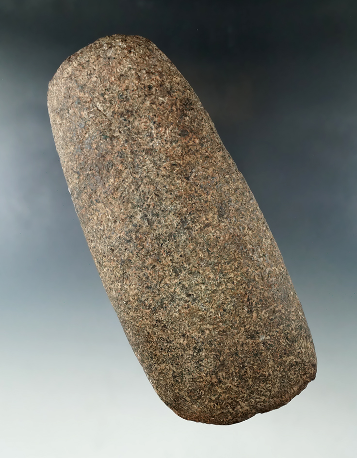 7 1/8" Hardstone Celt found in Miami Co., Ohio.