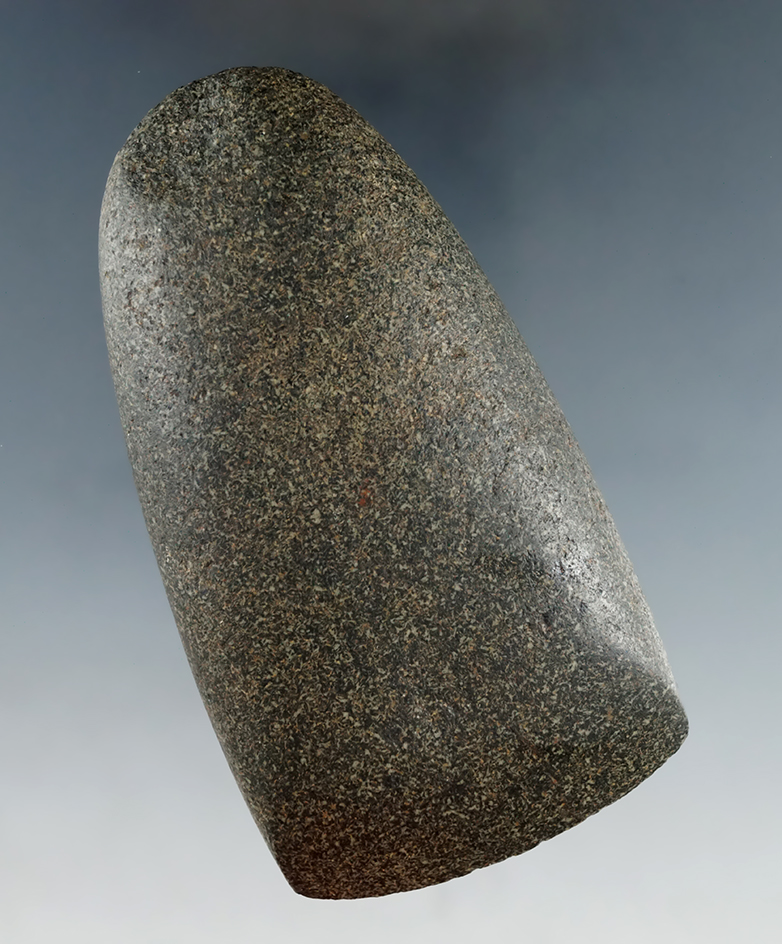 3 3/4" Nicely polished Hardstone Celt found in Mercer Co., Ohio. In perfect condition.