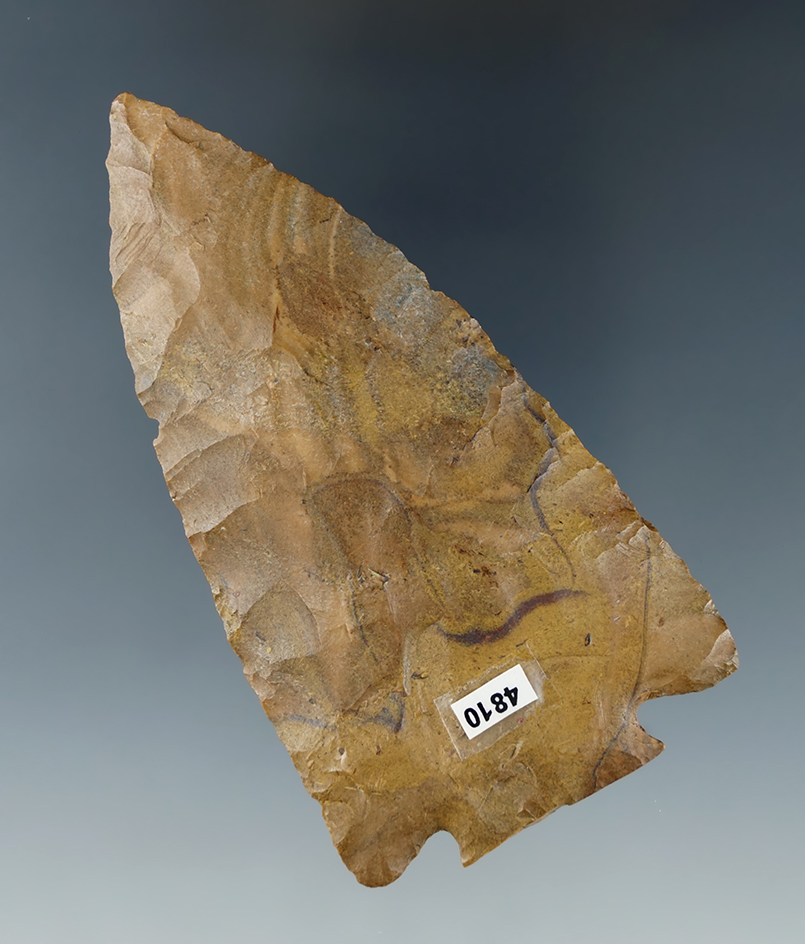 3 1/2" Decatur Fracture Base found in Mason Co., Kentucky.  Ex. Floyd Ritter, Richard Shively.