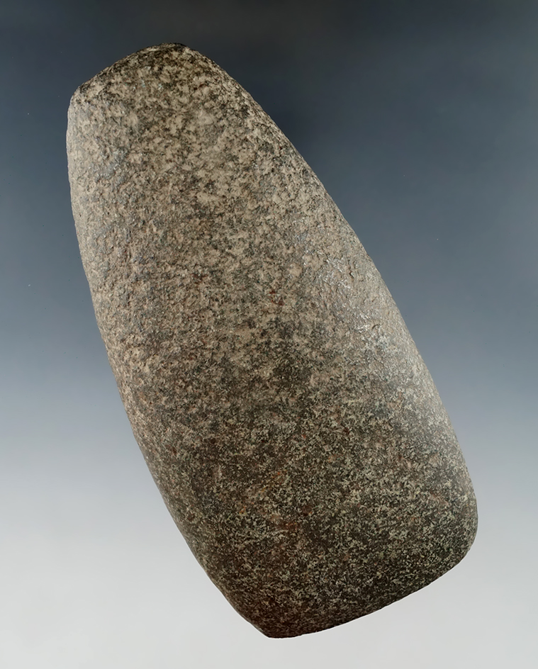 4 13/16" Hardstone Adze with a nicely scooped bottom, Ohio.  Ex. Meyers, Putterbaugh.