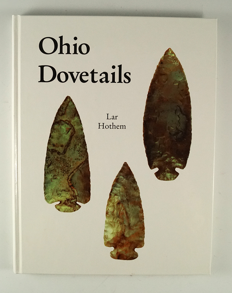 Hardcover book: "Ohio Dovetails" by Lar Hothem.