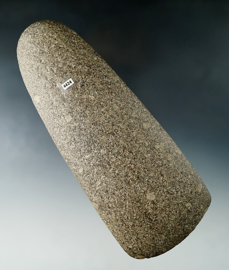 Exceptional 7 5/16" Adze in perfect condition, found in Ohio.  Ex. Stan Copeland, Norm Kley.