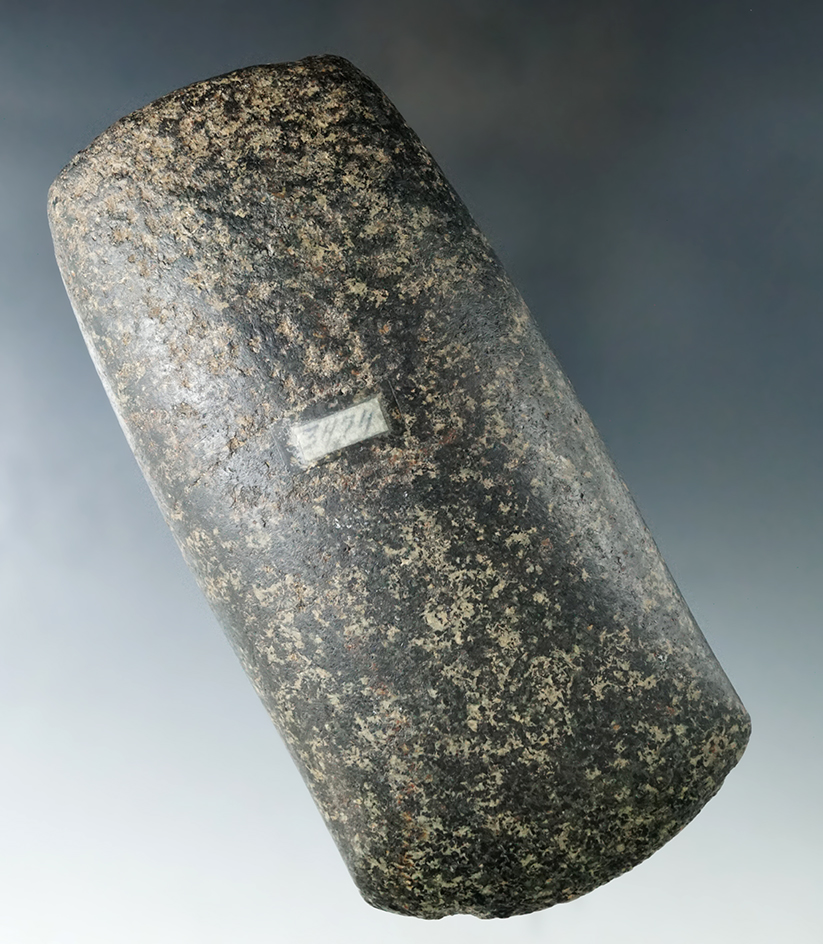 Rare style 5 5/8" Flared Bit Celt found in Miami Co., Ohio. Ex. Norm Kley.