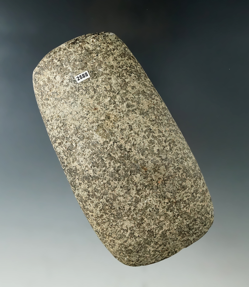 5 1/8" Hardstone Hopewell Celt found in Ohio.