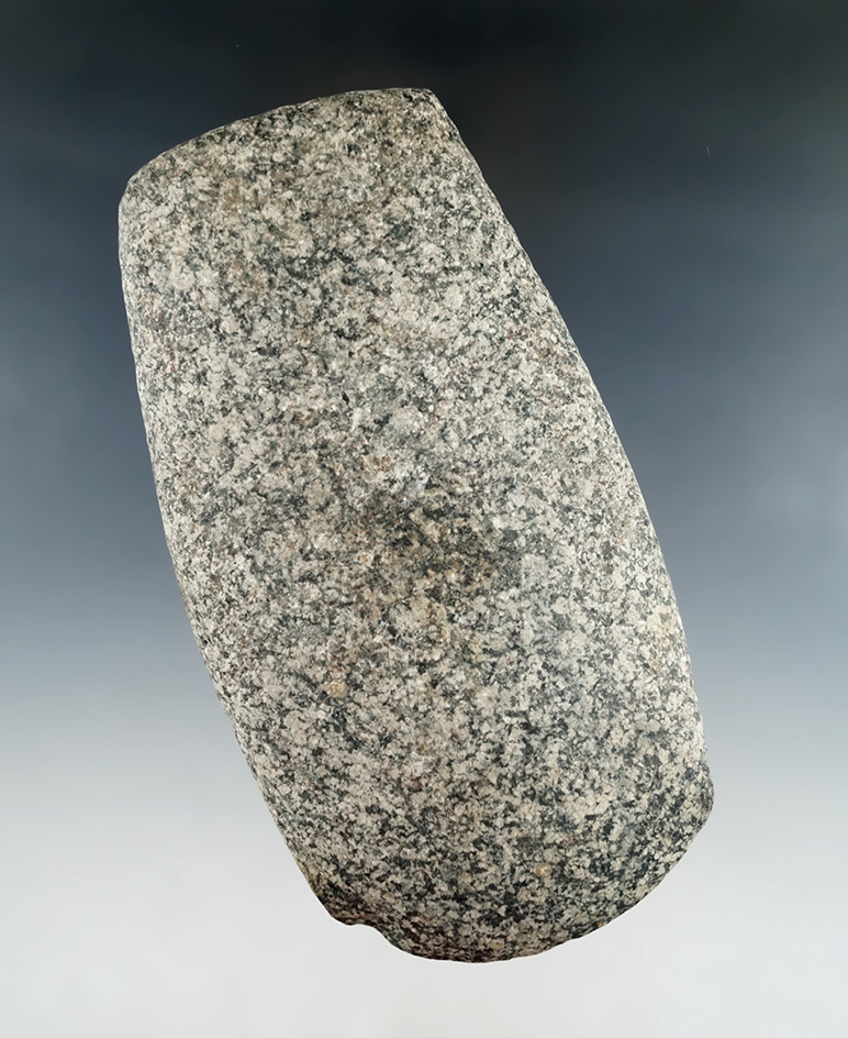 5 7/16" Granite Celt found in Montgomery Co., Ohio.  Ex. Wachtel.