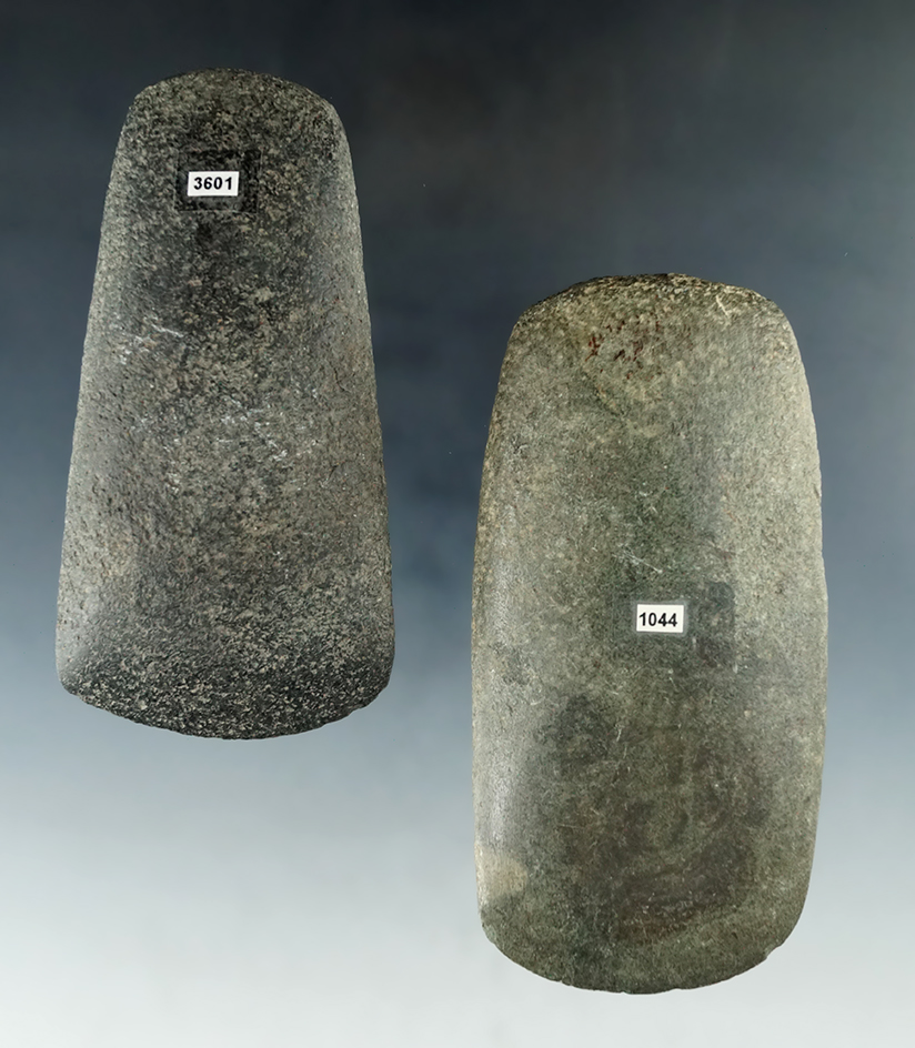 Pair of Ohio Celts in very nice condition, largest is 4 3/8".