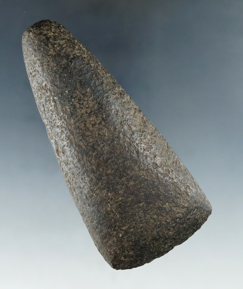 4 5/8" Adena Celt found in Darke Co., Ohio.