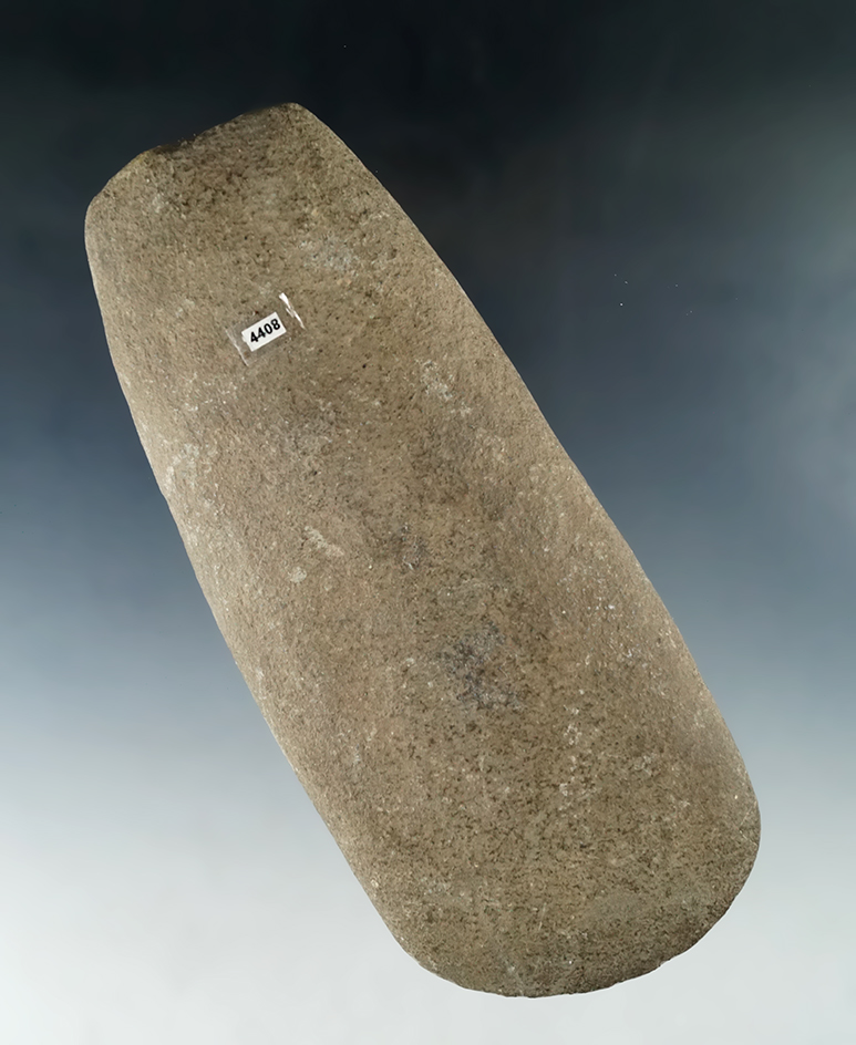 Large 7 5/8" Celt found in Ohio.